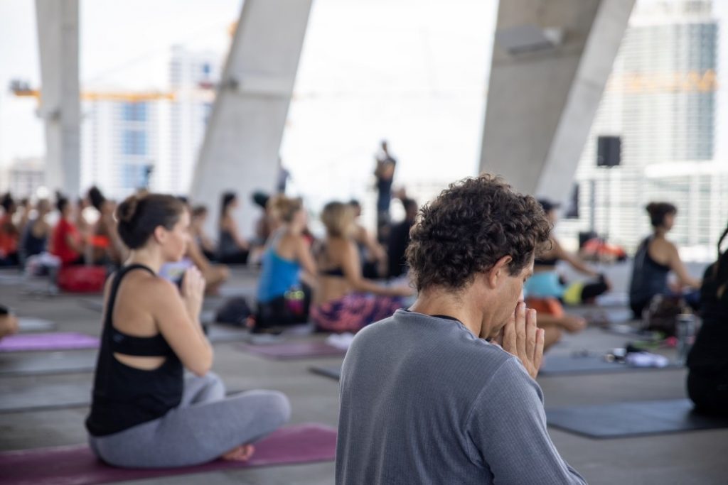 cours de yoga