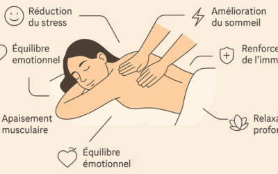 Massage and body : 7 bienfaits ultimes pour une détente totale