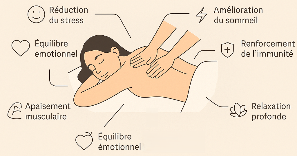 Massage and body : 7 bienfaits ultimes pour une détente totale