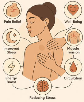 Massage and body : 7 bienfaits relaxation du corps et de l’esprit