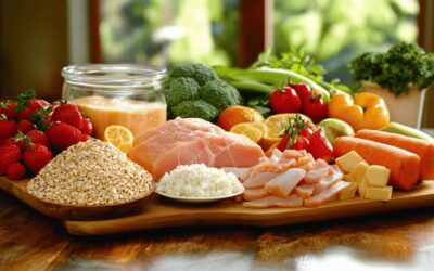 Manger sain et leger : regime 5 kg en 1 semaine, mes idees de menu revisites