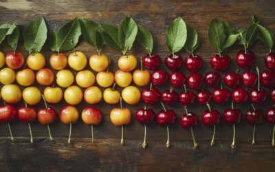 Cerise jaune vs cerise rouge : les proteines allergenes sous la loupe